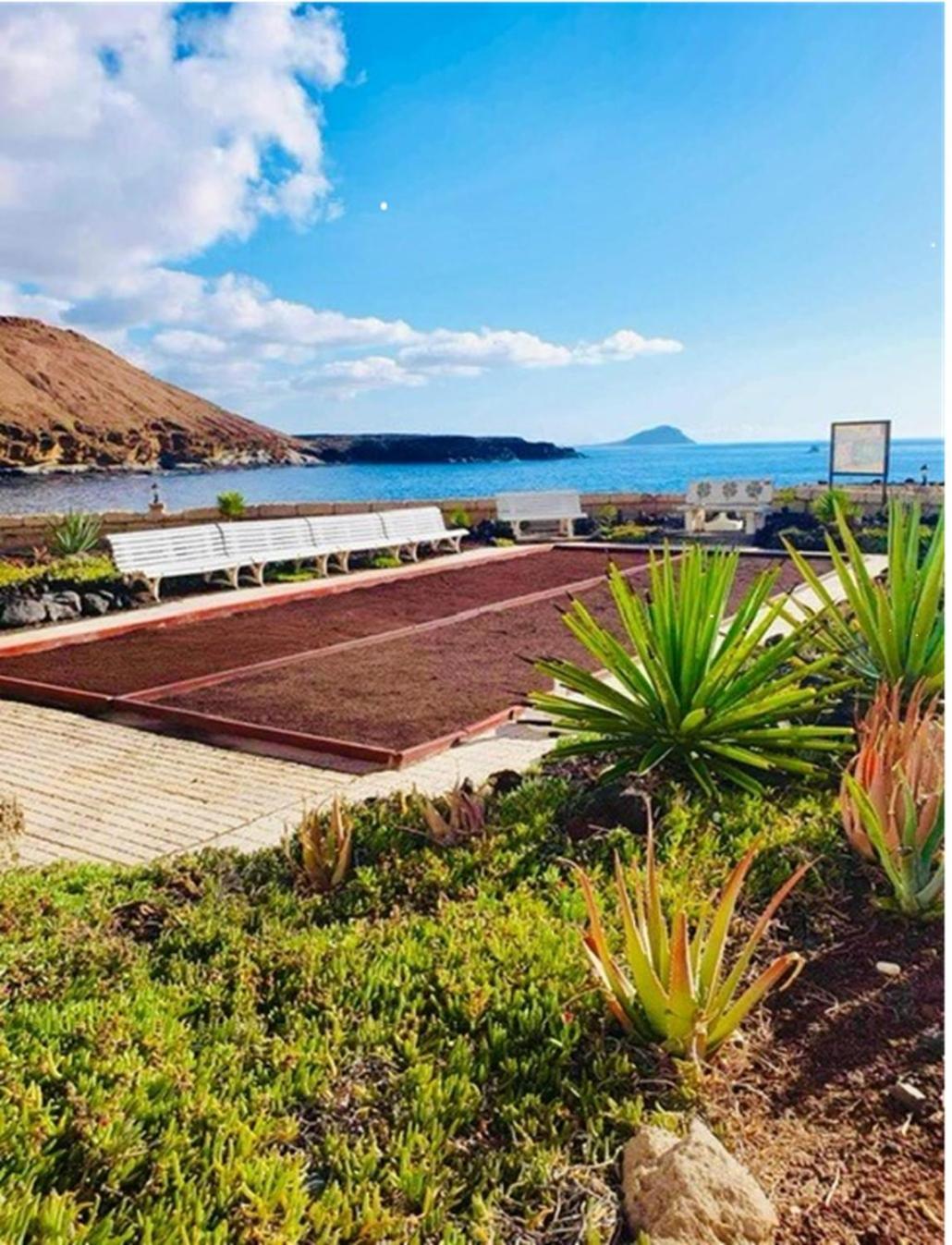 Apartment With Beautiful Ocean View Costa Del Silencio Exterior photo